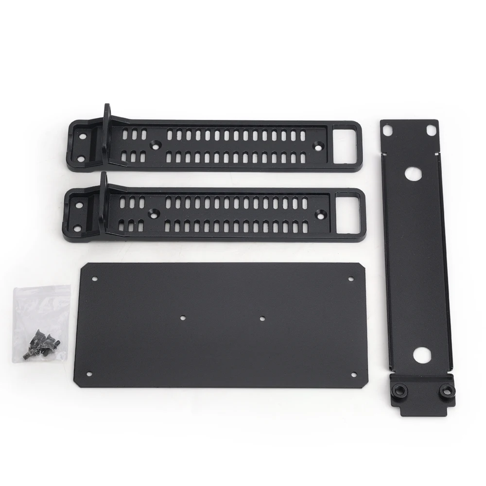 Metal Rack Mounting Bracket Rack Kits For EW135G3 EW335G3 EW122G3 EW100G3 EW322G3 Wireless Microphone System Diversity Receiver
Metal Rack Mounting Bracket Rack Kits For EW135G3 EW335G3 EW122G3 EW100G3 EW322G3 Wireless Microphone System Diversity Receiver