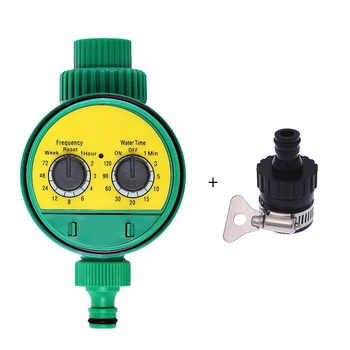 Garden Watering Timer Automatic Electronic Water Timer Home Garden Timer Irrigation Controller System Irrigation Programator
Garden Watering Timer Automatic Electronic Water Timer Home Garden Timer Irrigation Controller System Irrigation Programator