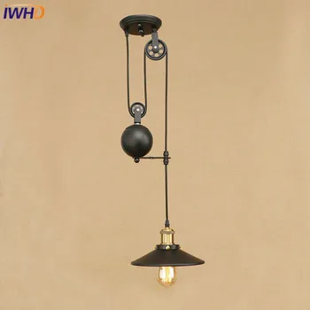 IWHD Iron Roller Skating Ceiling Lights Loft Vintage Industrial Ceiling Lamp Fixtures Home Lighting Lamparas De Techo Avize
IWHD Iron Roller Skating Ceiling Lights Loft Vintage Industrial Ceiling Lamp Fixtures Home Lighting Lamparas De Techo Avize