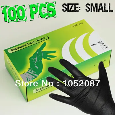 New Tattoo Black Latex Glove 100pcs/50pairs Small Tattoo Supply Body Piercing Powder Free Size Tattoo Acessorios Drop Shipping
New Tattoo Black Latex Glove 100pcs/50pairs Small Tattoo Supply Body Piercing Powder Free Size Tattoo Acessorios Drop Shipping
