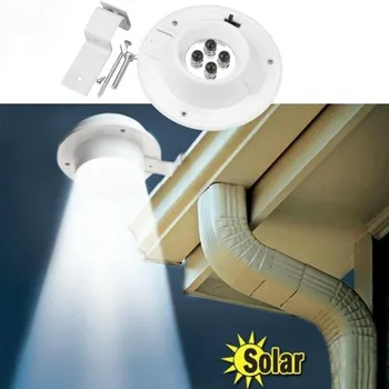 4 LED Solar light Garden Solar Powered Wall Lights Yard Fence Decoration Outdoor Solar Garden Light Waterproof Lamp Spotlight
4 LED Solar light Garden Solar Powered Wall Lights Yard Fence Decoration Outdoor Solar Garden Light Waterproof Lamp Spotlight