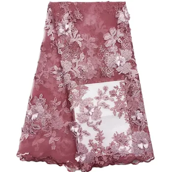 Elegant Appliqued flowers and fabric vines design with beads French net Fabric ZF70 Free shipping Wholesale Tulle Lace Fabric
Elegant Appliqued flowers and fabric vines design with beads French net Fabric ZF70 Free shipping Wholesale Tulle Lace Fabric
