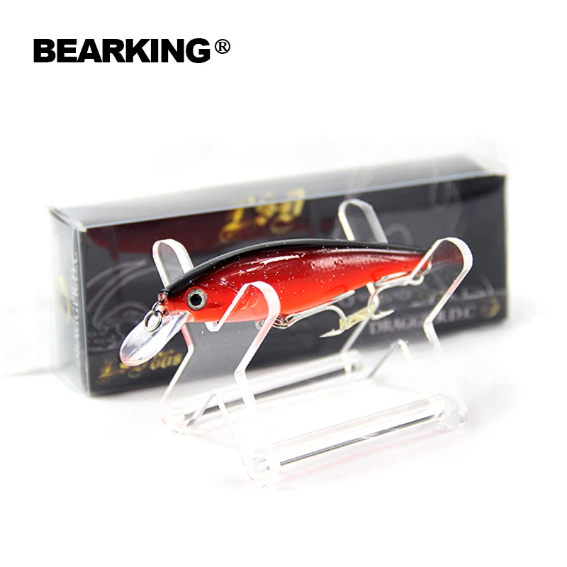 Bearking Brand M54s Hard Fishing Lures Minnow 5Pcs/Lot 6.5cm 5g 0.8-1.2m Artificial Baits Diving Wobblers Fishing Tackles
Bearking Brand M54s Hard Fishing Lures Minnow 5Pcs/Lot 6.5cm 5g 0.8-1.2m Artificial Baits Diving Wobblers Fishing Tackles
