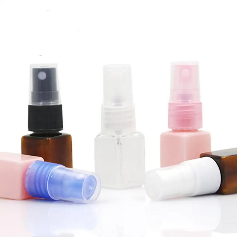 2017 New 500pcs 10ml High Quality Refillable Plastic Perfume Make Up Transparent Small Empty Spray Bottle
2017 New 500pcs 10ml High Quality Refillable Plastic Perfume Make Up Transparent Small Empty Spray Bottle