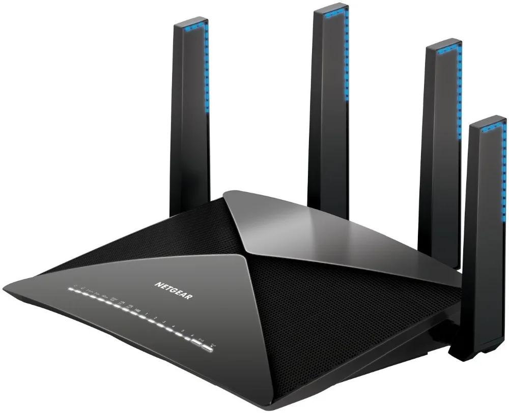 

Original NETGEAR AD7200 R9000 WI-FI Router Nighthawk X6S Tri-Band Range Extender EX8000 X10 802.11ac/ad Quad-Stream MU-MIMO