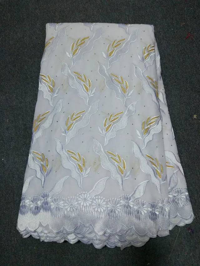 5 Yds/pc Fashionable white embroidery african cotton fabric and nice flower swiss voile lace for clothes BC147-5
5 Yds/pc Fashionable white embroidery african cotton fabric and nice flower swiss voile lace for clothes BC147-5
