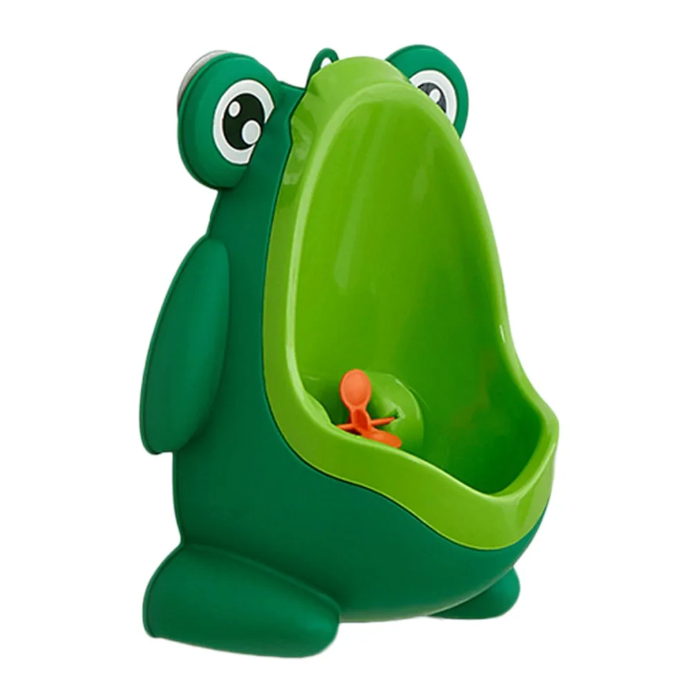 Portable Ergonomic Children Boy Kids Toilet Training Children Potty Pee Urine Home Bathroom Frog Shape Toilet Urinal
Portable Ergonomic Children Boy Kids Toilet Training Children Potty Pee Urine Home Bathroom Frog Shape Toilet Urinal