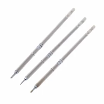 T12-BC2 T12-ILS T12-BCM2 Iron Tips For Hakko Soldering Rework Station FX-951 FX-95 Solder Tips
T12-BC2 T12-ILS T12-BCM2 Iron Tips For Hakko Soldering Rework Station FX-951 FX-95 Solder Tips