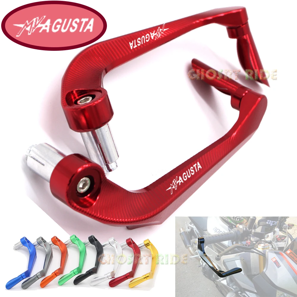 Universal 7/8" 22mm Motorcycle Handlebar Brake Clutch Levers Protector Guard For MV Agusta F3 675 12-16, F3 800/AGO 13-16
Universal 7/8" 22mm Motorcycle Handlebar Brake Clutch Levers Protector Guard For MV Agusta F3 675 12-16, F3 800/AGO 13-16