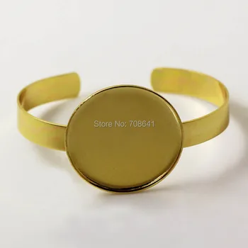Golden tone Plated Brass Metal Blank Bangle bases strong Round Bezel tray Open cuff Bracelet Bangle Settings DIY Findings
Golden tone Plated Brass Metal Blank Bangle bases strong Round Bezel tray Open cuff Bracelet Bangle Settings DIY Findings