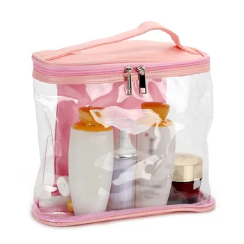 Hot Sale PU PVC Transparent Cosmetic Organizer Handbag Travel Women Lady Makeup Bags Make Up Tool Storage Bag Cheap Popular
Hot Sale PU PVC Transparent Cosmetic Organizer Handbag Travel Women Lady Makeup Bags Make Up Tool Storage Bag Cheap Popular
