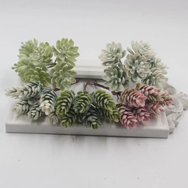 6 pieces mini artificial plant artificial flower succulent pineapple grass handmade scrapbook wreath fake plant decoration
6 pieces mini artificial plant artificial flower succulent pineapple grass handmade scrapbook wreath fake plant decoration