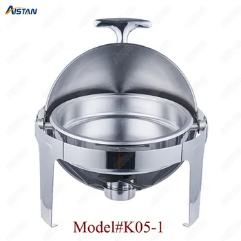 K05-1 5L stainless steel commercial round top lid chafing dish/buffet for hotel and restaurant
K05-1 5L stainless steel commercial round top lid chafing dish/buffet for hotel and restaurant