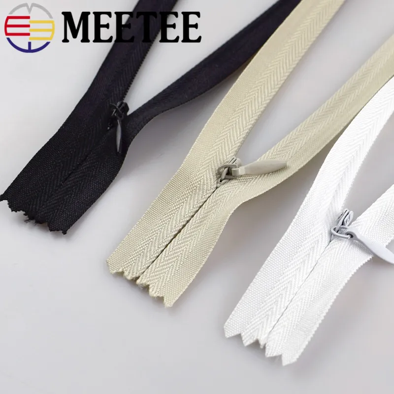 20PCS Meetee 3# Nylon Zipper Cloth Invisible Zipper DIY Pillow Cushion Quilt Cover Home Textile Sewing Accessories A6-2
20PCS Meetee 3# Nylon Zipper Cloth Invisible Zipper DIY Pillow Cushion Quilt Cover Home Textile Sewing Accessories A6-2
