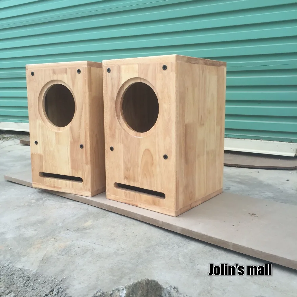 Solid wood labyrinth 6.5 '' and 8"speaker boxes speaker empty shell full range frequency 2pcs/lot
Solid wood labyrinth 6.5 '' and 8"speaker boxes speaker empty shell full range frequency 2pcs/lot