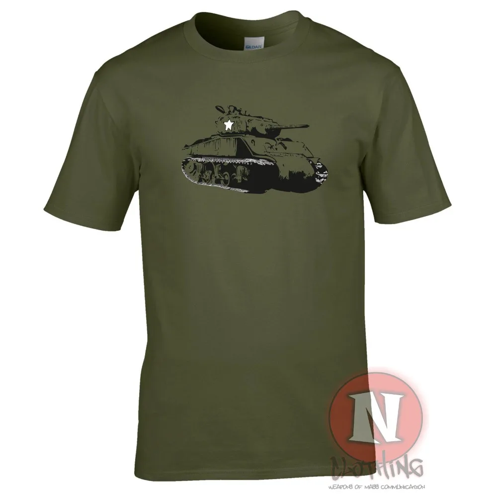 

Модель 2019 года, футболки, футболки в стиле M4, Sherman Tank, Вторая мировая война, Вторая мировая война, вторая история, футболки американских танков времен Второй мировой войны