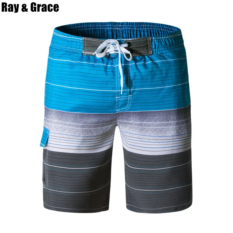 RAY GRACE Summer Beach Shorts Men Quick Dry Board Shorts Running Shorts Surfing Printed Trunks Bathing Suits Sports Beachwear
RAY GRACE Summer Beach Shorts Men Quick Dry Board Shorts Running Shorts Surfing Printed Trunks Bathing Suits Sports Beachwear