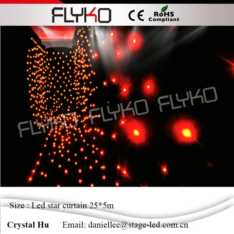 Christmas decoration led star backdrops wall 5M*25M best suppliers rentable led star curtain easy to install demolition
Christmas decoration led star backdrops wall 5M*25M best suppliers rentable led star curtain easy to install demolition