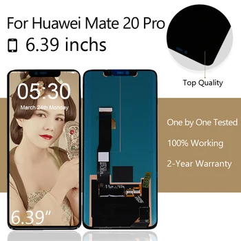 for Huawei Mate 20 Pro LCD Display Touch Screen Digitizer Assembly Mate 20 Pro Screen Display Black Replacement Free Shipping
for Huawei Mate 20 Pro LCD Display Touch Screen Digitizer Assembly Mate 20 Pro Screen Display Black Replacement Free Shipping