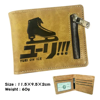 Yuri on ice men folded Wallet with coin purse Short Slim Male Purses Money Bag Credit Card Dollar Price Portomonee Carteria
Yuri on ice men folded Wallet with coin purse Short Slim Male Purses Money Bag Credit Card Dollar Price Portomonee Carteria