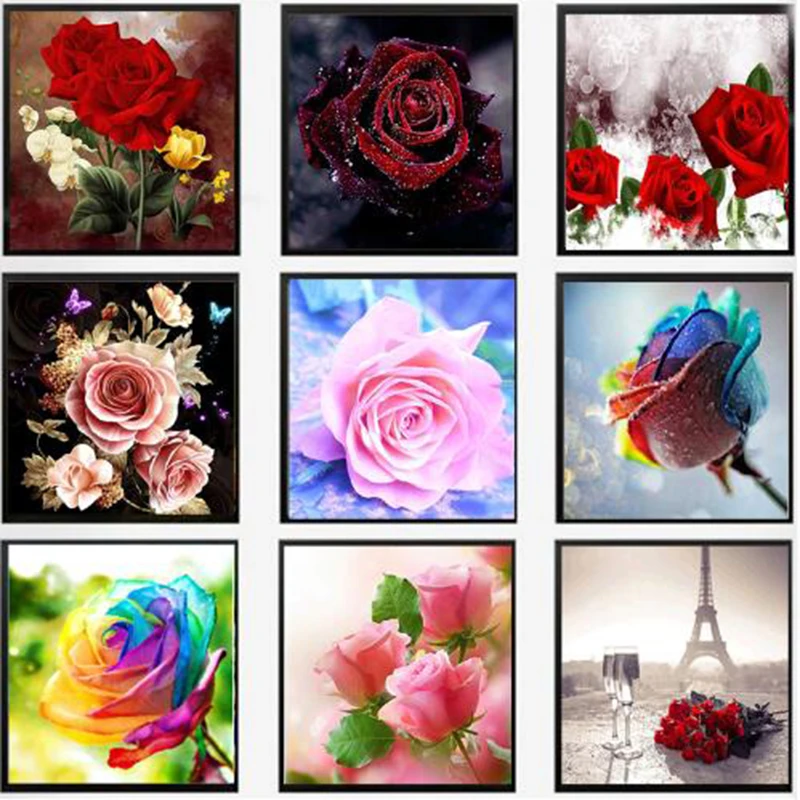 %DIY 5D Diamond Embroidered Rose Diamond Cross Stitch Sewing Crystal Set Unfinished Decorative Diy Diamond Painting
%DIY 5D Diamond Embroidered Rose Diamond Cross Stitch Sewing Crystal Set Unfinished Decorative Diy Diamond Painting