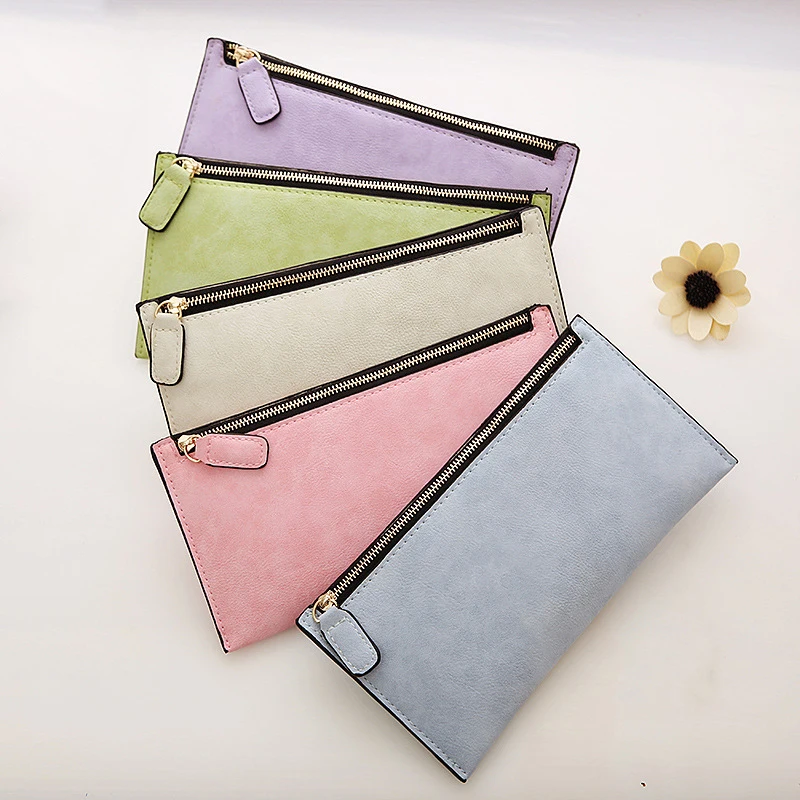 Women Wallet Card Holder Wallet Long Female Coins Slim Wallet Zipper Lady Money Bag Leather Casual High Quality Girls Sweet
Women Wallet Card Holder Wallet Long Female Coins Slim Wallet Zipper Lady Money Bag Leather Casual High Quality Girls Sweet