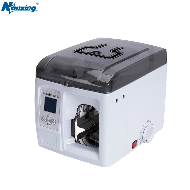 Intelligent Banknote Binder Money Note Paper Binding Machine Bundling Machine Money Packer Microcomputer Control System NX-2005
Intelligent Banknote Binder Money Note Paper Binding Machine Bundling Machine Money Packer Microcomputer Control System NX-2005
