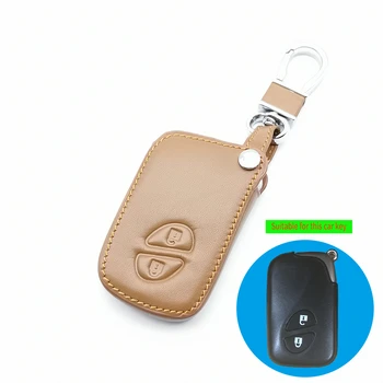 Soft Leather Key Fob Case Cover Wallet For Lexus IS250 ES240 ES350 RX270 RX350 2 Buttons Remote Control Keyless Holder
Soft Leather Key Fob Case Cover Wallet For Lexus IS250 ES240 ES350 RX270 RX350 2 Buttons Remote Control Keyless Holder