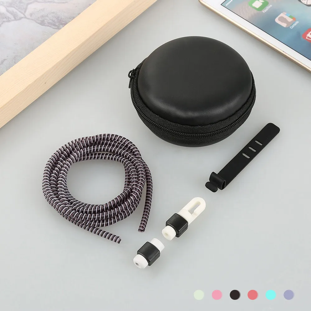 NEW Colorful Cable Protects Secure data line safely Preventing data line tying Receiver Cable Cord Accessory Winder Cover #Y8
NEW Colorful Cable Protects Secure data line safely Preventing data line tying Receiver Cable Cord Accessory Winder Cover #Y8