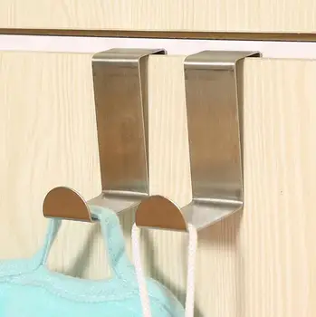 wholesale creative stainless steel multi-functional back door clothes hook hanger command hook DHL Fedex Free Shipping
wholesale creative stainless steel multi-functional back door clothes hook hanger command hook DHL Fedex Free Shipping