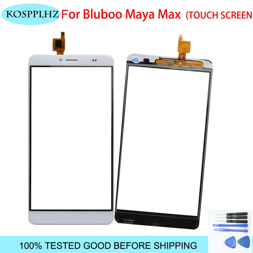 KOSPPLHZ Tape Mobile Phone Touchscreen For Bluboo Maya Max Touch Screen Panel Digitizer Front Glass Sensor Accessories+tools
KOSPPLHZ Tape Mobile Phone Touchscreen For Bluboo Maya Max Touch Screen Panel Digitizer Front Glass Sensor Accessories+tools
