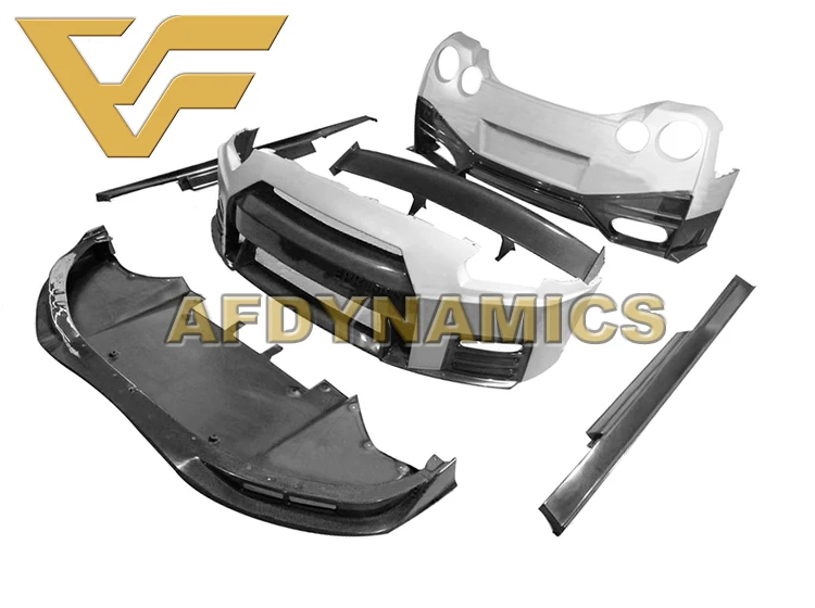 08-19 GT-R R35 GTR upgrade to AFD-N2 Full Body Kit
