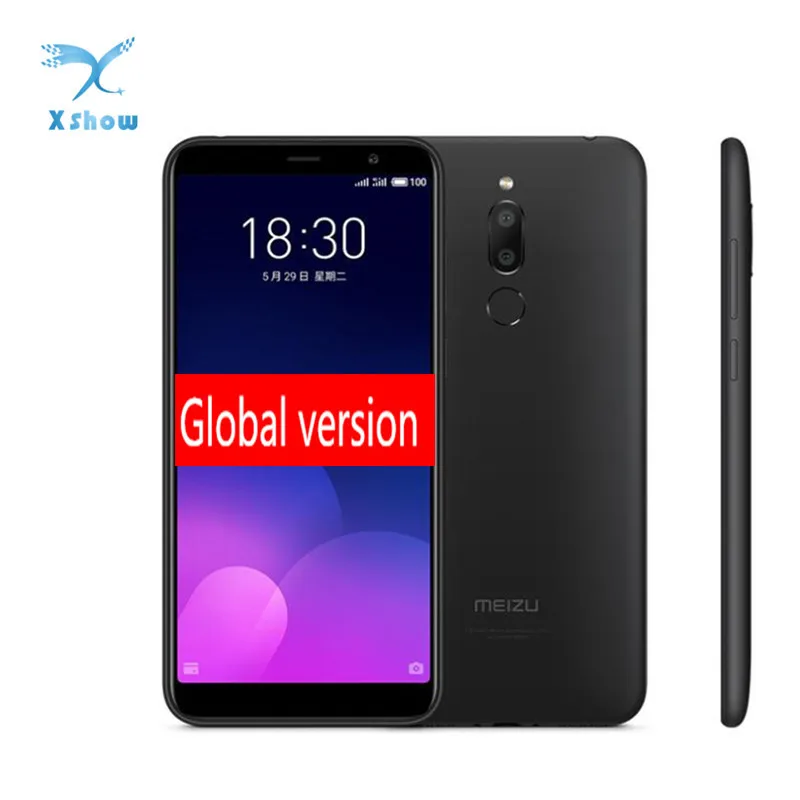Global Version Meizu M6T 3GB 32GB Mobile Phone MTK6750 Octa Core 5.7" Dual Rear Camera 3300mAh Battery Fingerprint ID
Global Version Meizu M6T 3GB 32GB Mobile Phone MTK6750 Octa Core 5.7" Dual Rear Camera 3300mAh Battery Fingerprint ID