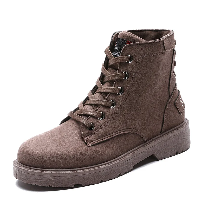 Women Boots Ankle Riding Equestrian Leather Casual Snow Boots Autumn Winter High-top Lace-up Casual Luxury Brand Shoes Woman
Women Boots Ankle Riding Equestrian Leather Casual Snow Boots Autumn Winter High-top Lace-up Casual Luxury Brand Shoes Woman