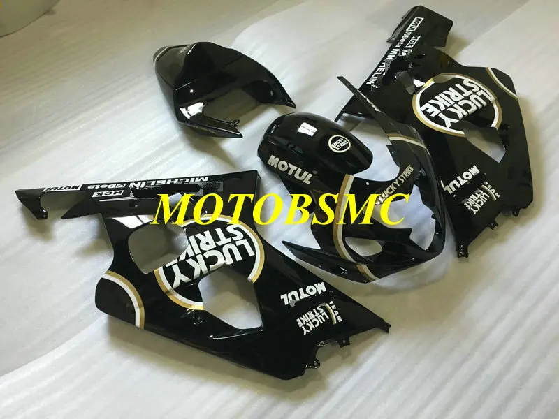 Обтекатель для мотоцикла набор GSXR600 750 K4 04 05 GSXR 600 GSXR750 2004 2005 ABS белый глянцевый