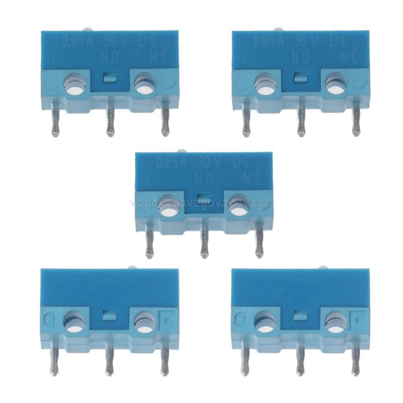 5Pcs Origina Forl HUANO White Dot Blue Shell 0.74N Mouse Micro Switch Silver Alloy Contacts 20 Millions Lifetime Mr13 19
5Pcs Origina Forl HUANO White Dot Blue Shell 0.74N Mouse Micro Switch Silver Alloy Contacts 20 Millions Lifetime Mr13 19