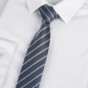 2019 New Fashion Formal Wear Business Necktie Slim 5cm Zipper Simple Easy Tie Wedding Groom Striped Ties for Men with Gift Box
2019 New Fashion Formal Wear Business Necktie Slim 5cm Zipper Simple Easy Tie Wedding Groom Striped Ties for Men with Gift Box