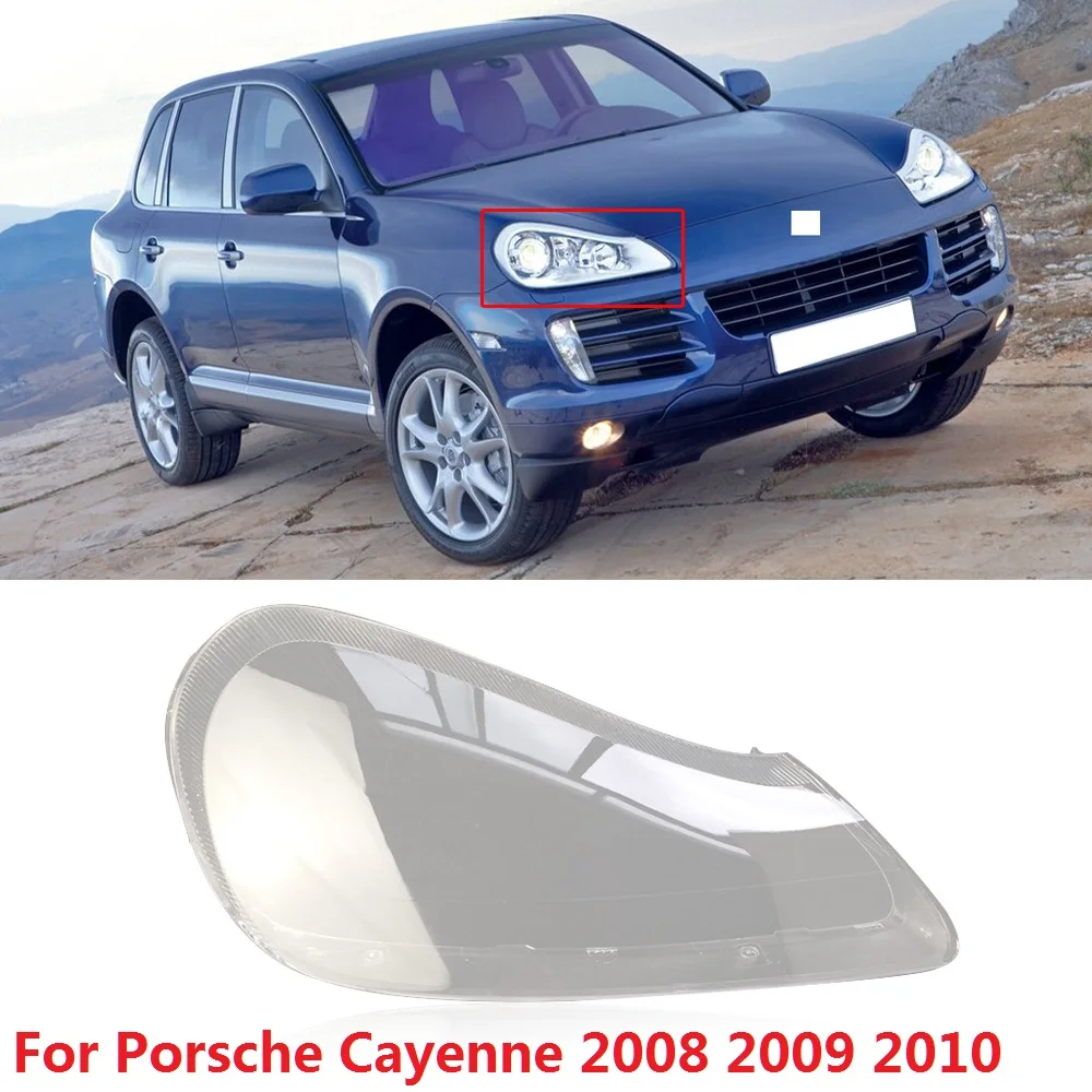 CAPQX 1PCS For Porsche Cayenne 2008-2010 Front Headlamp Lampshade Headlight Waterproof Bright Head Lamp Shade light Shell Cover
CAPQX 1PCS For Porsche Cayenne 2008-2010 Front Headlamp Lampshade Headlight Waterproof Bright Head Lamp Shade light Shell Cover