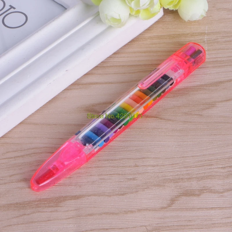20 Colors Replaced Crayon Multi-color Kids Painting Pen Student Drawing Tools Drop Shipping Support
20 Colors Replaced Crayon Multi-color Kids Painting Pen Student Drawing Tools Drop Shipping Support