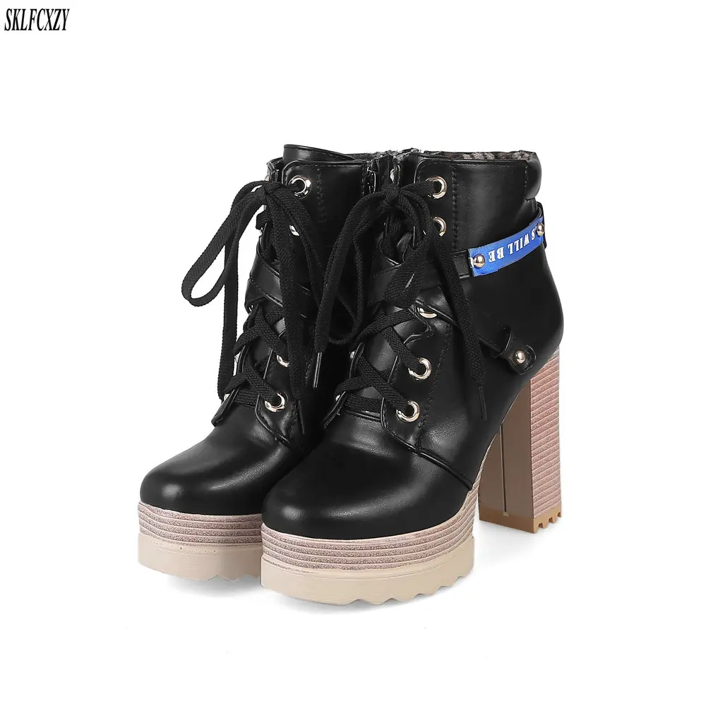 SKLFCXZY size 34-43 Autumn/winter new style high-heeled women's boots fashionable short boots women's shoes
SKLFCXZY size 34-43 Autumn/winter new style high-heeled women's boots fashionable short boots women's shoes