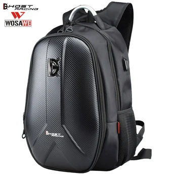 WOSAWE Waterproof Cycling Backpack Bicycle PVC Hard shell Helmet Bag Touring Luggage Bag Motorbike Men's Cycling Bags
WOSAWE Waterproof Cycling Backpack Bicycle PVC Hard shell Helmet Bag Touring Luggage Bag Motorbike Men's Cycling Bags