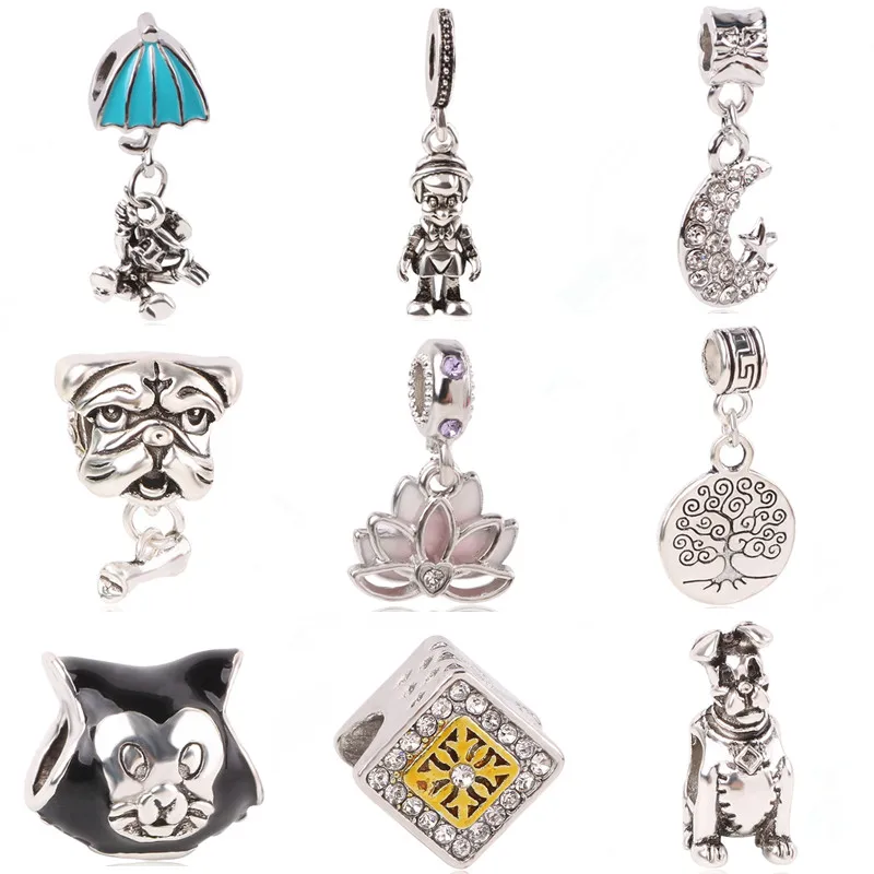 Ranqin Starfish Shell Personality Parachute Mickey Pendant Series DIY Suitable for Pandora Bracelet Jewelry Gifts
Ranqin Starfish Shell Personality Parachute Mickey Pendant Series DIY Suitable for Pandora Bracelet Jewelry Gifts
