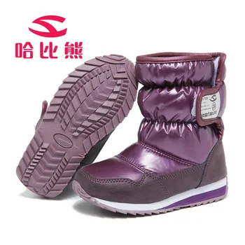 HOBIBEAR Winter Kids Snow Boots Plush Thermal Girls Boots Waterproof Boys Boots Children Mid-Calf Shoes Anti-Collision Nonslip
HOBIBEAR Winter Kids Snow Boots Plush Thermal Girls Boots Waterproof Boys Boots Children Mid-Calf Shoes Anti-Collision Nonslip