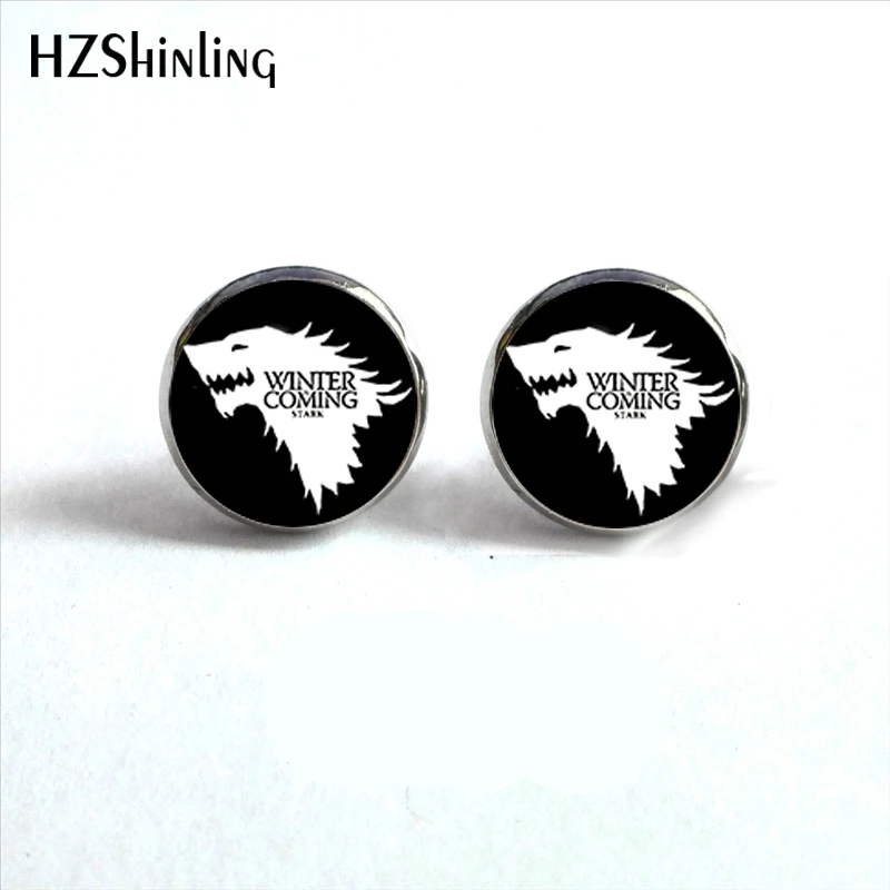 NES-0078 House Stark Art Glass Earrings Game of Thrones Earrings Wolf Ned Arya Catelyn Sansa Robb Bran Vintage Stud Earrings HZ4
NES-0078 House Stark Art Glass Earrings Game of Thrones Earrings Wolf Ned Arya Catelyn Sansa Robb Bran Vintage Stud Earrings HZ4