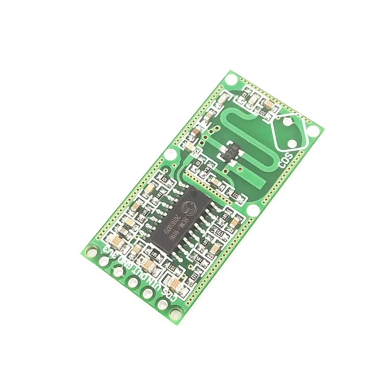 5pcs/lot RCWL-0516 microwave radar sensor switch module human body induction module intelligent induction detector For arduino
5pcs/lot RCWL-0516 microwave radar sensor switch module human body induction module intelligent induction detector For arduino