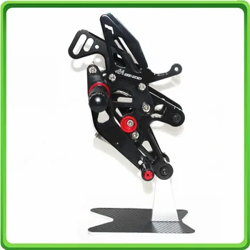 CNC Adjustable Rearsets Rear set sets Footrest Foot Rest Pegs for BMW S 1000 RR S1000RR 2017 & S 1000 R S1000R 2017 Black 
CNC Adjustable Rearsets Rear set sets Footrest Foot Rest Pegs for BMW S 1000 RR S1000RR 2017 & S 1000 R S1000R 2017 Black