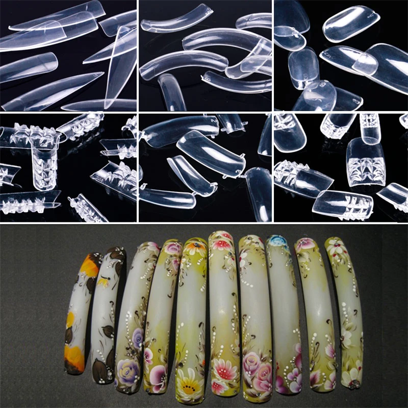 10 sizes/pack French False Nail UV Gel DIY Nail Tips Stick Transparent Manicure Fake Nails For Women DIY Nail Art
10 sizes/pack French False Nail UV Gel DIY Nail Tips Stick Transparent Manicure Fake Nails For Women DIY Nail Art