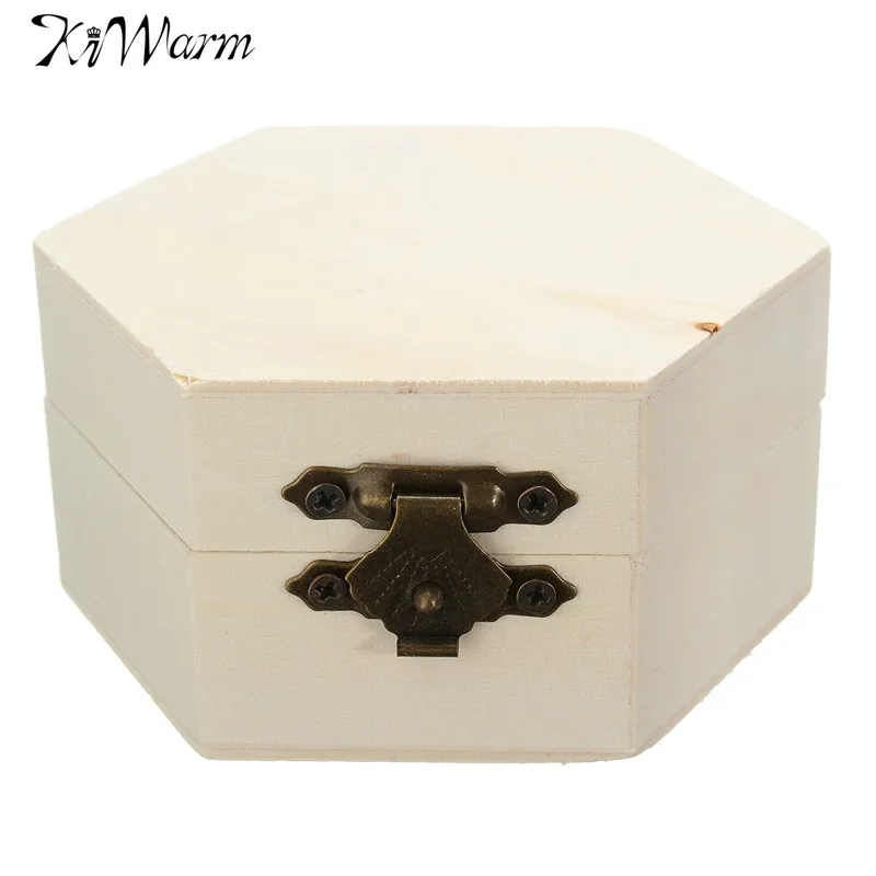 Kiwarm Vintage Wooden Box Handcrafted Jewelry Organizer Storage Boxes Craft Case Holder For Home Decor Gift Ornaments
Kiwarm Vintage Wooden Box Handcrafted Jewelry Organizer Storage Boxes Craft Case Holder For Home Decor Gift Ornaments