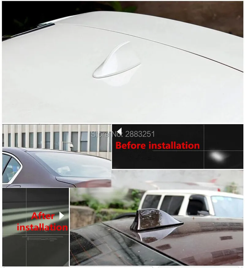1pcs Car Styling Car Roof Shark Fin Antenna Radio Signal For SUBARU Forester 2014 2016 Outback impreza Legacy XV car accessories
1pcs Car Styling Car Roof Shark Fin Antenna Radio Signal For SUBARU Forester 2014 2016 Outback impreza Legacy XV car accessories