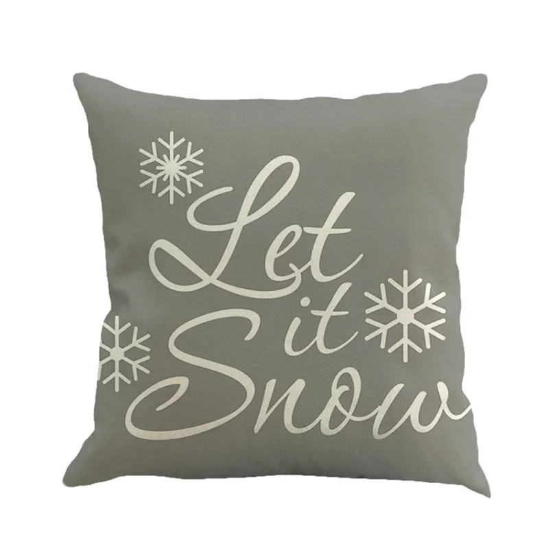 Christmas Printing Dyeing Sofa Bed Home Decor Pillowcase Decorative Cushion Cover Wholesale Free Shipping 30RI29
Christmas Printing Dyeing Sofa Bed Home Decor Pillowcase Decorative Cushion Cover Wholesale Free Shipping 30RI29